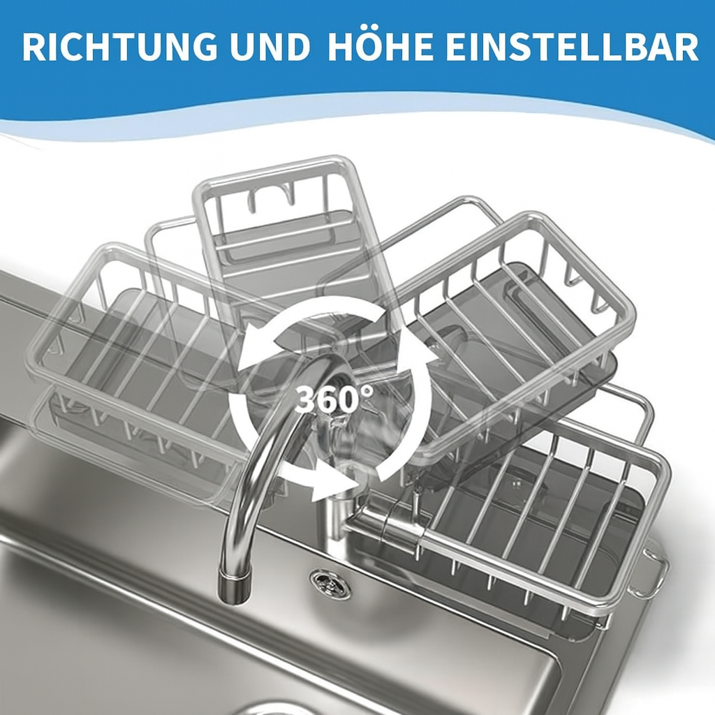 SinkSleek – Sorgen Sie für eine saubere Küche und eine aufgeräumte Arbeitsfläche.