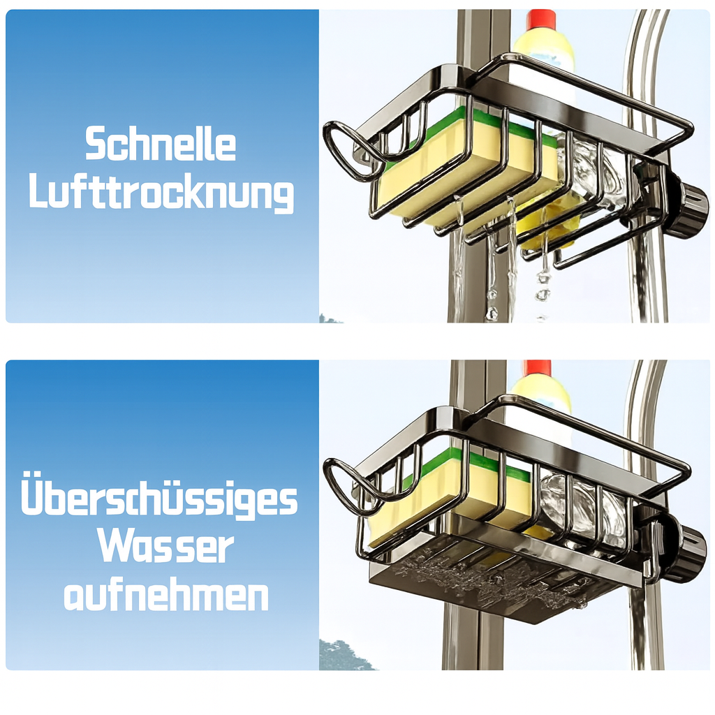 SinkSleek – Sorgen Sie für eine saubere Küche und eine aufgeräumte Arbeitsfläche.
