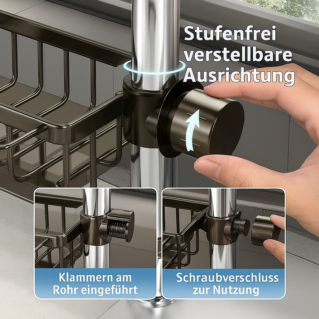 SinkSleek – Sorgen Sie für eine saubere Küche und eine aufgeräumte Arbeitsfläche.