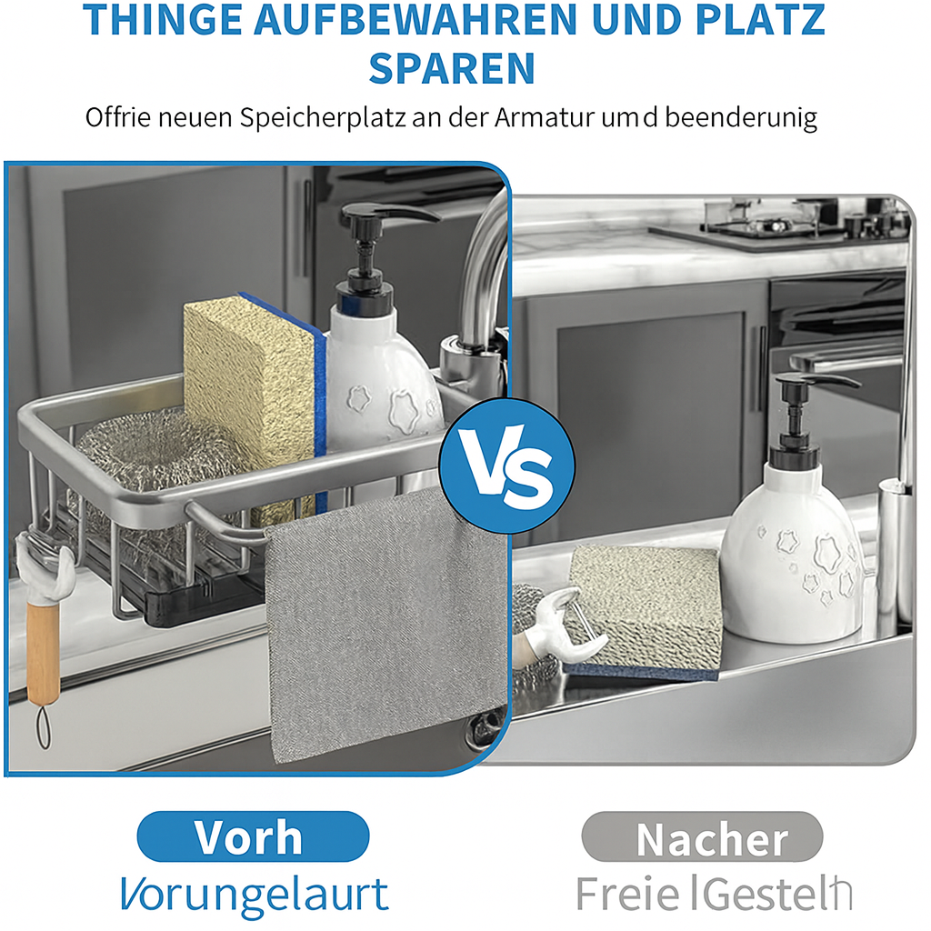 SinkSleek – Sorgen Sie für eine saubere Küche und eine aufgeräumte Arbeitsfläche.
