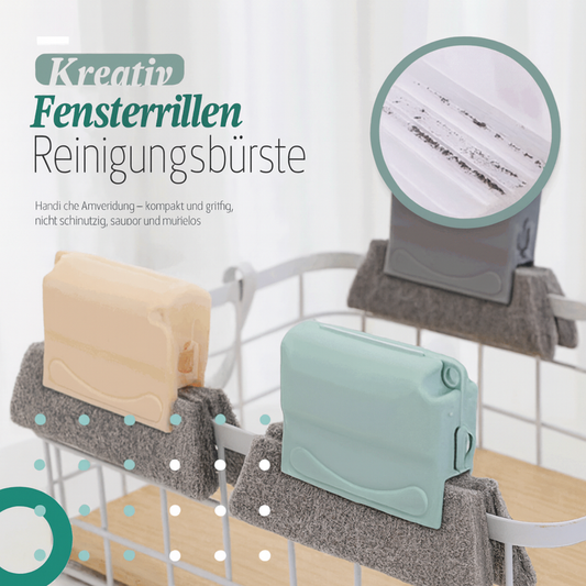 SlideScrub – Glatte Schienen, blitzblank sauber.