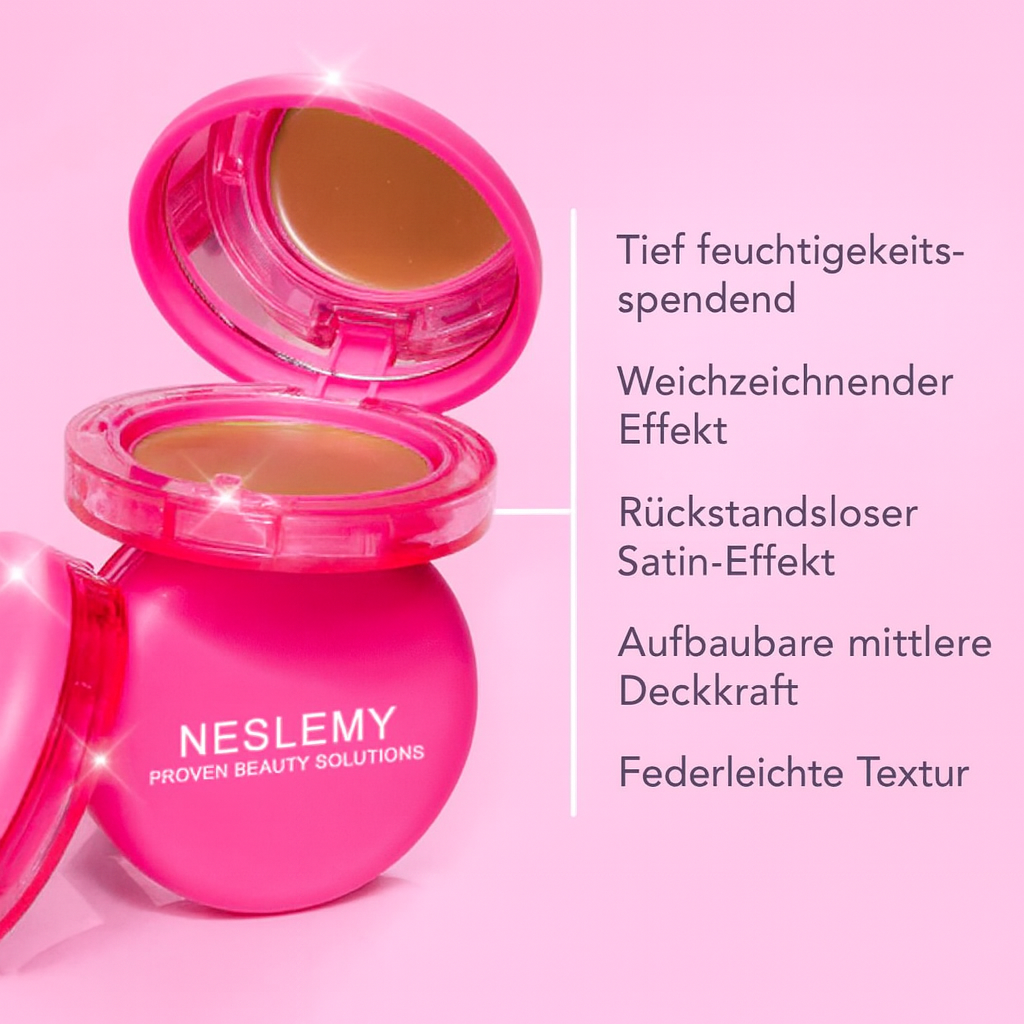 LumiBlend – Neslemy | Erzielen Sie ein makelloses Finish und strahlen Sie Ihr Selbstvertrauen aus.