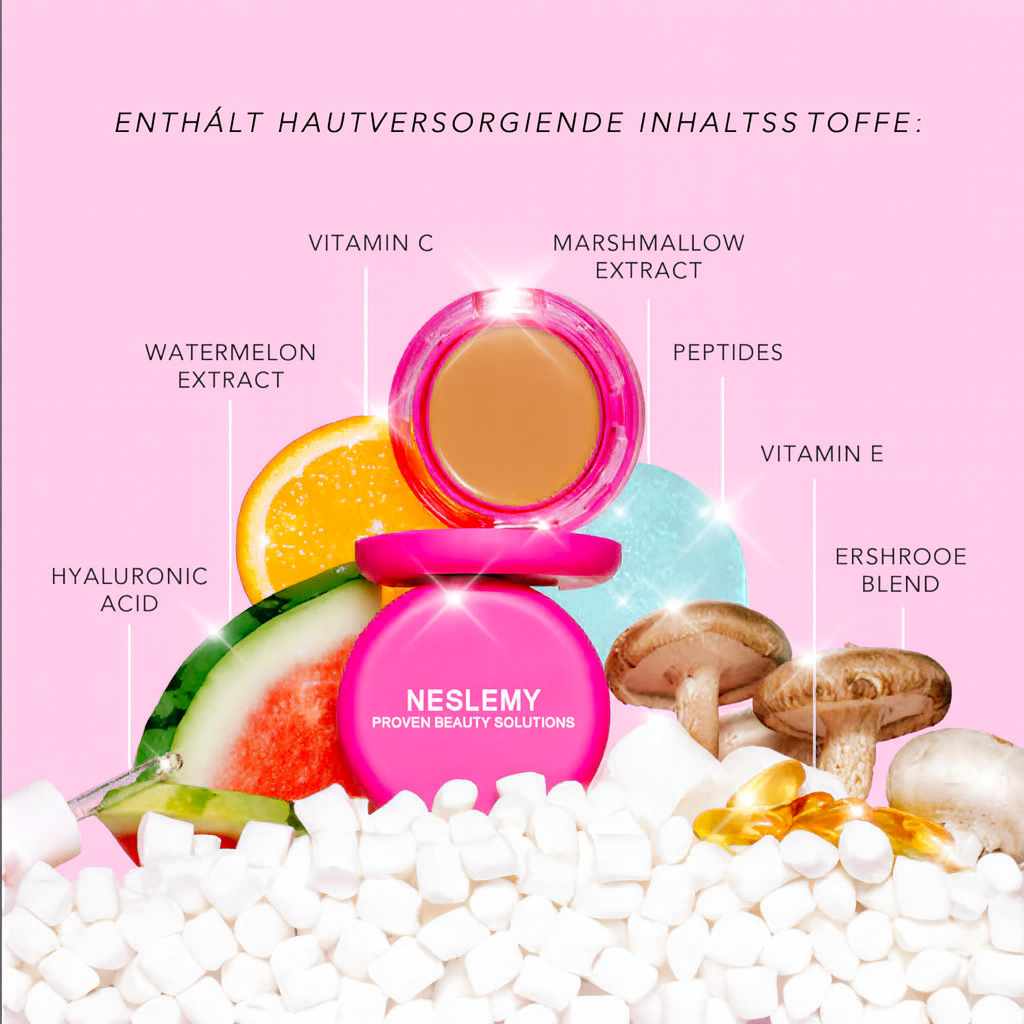 LumiBlend – Neslemy | Erzielen Sie ein makelloses Finish und strahlen Sie Ihr Selbstvertrauen aus.