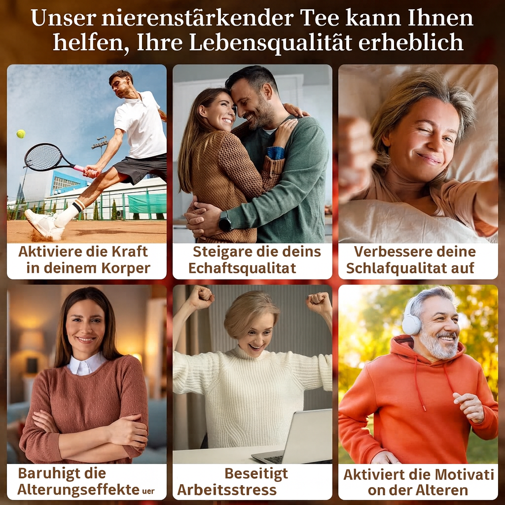VitaliTea – Gewinnen Sie Ihre natürliche Vitalität und Ihr dauerhaftes Gleichgewicht zurück.