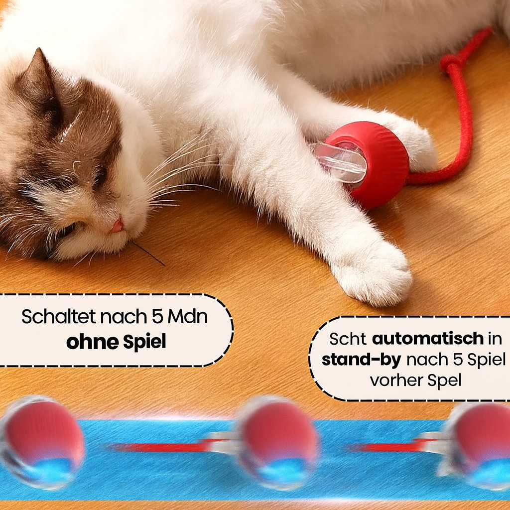 PawPilot – Entfesseln Sie die Jagd, beenden Sie die Langeweile.