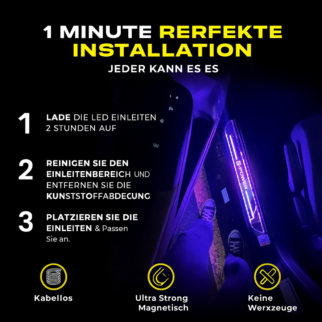 LuminGlow – Holen Sie sich den Stil und das Selbstvertrauen Ihres Autos zurück.