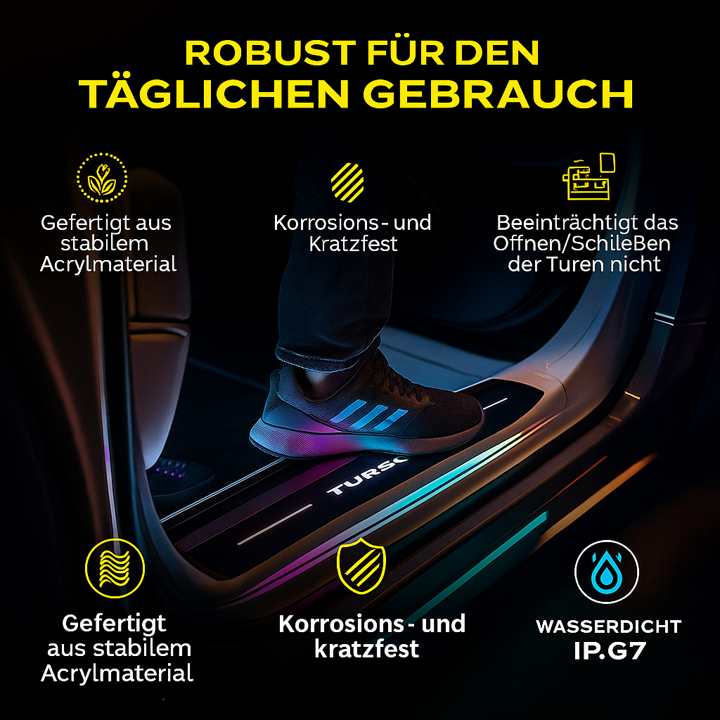 LuminGlow – Holen Sie sich den Stil und das Selbstvertrauen Ihres Autos zurück.
