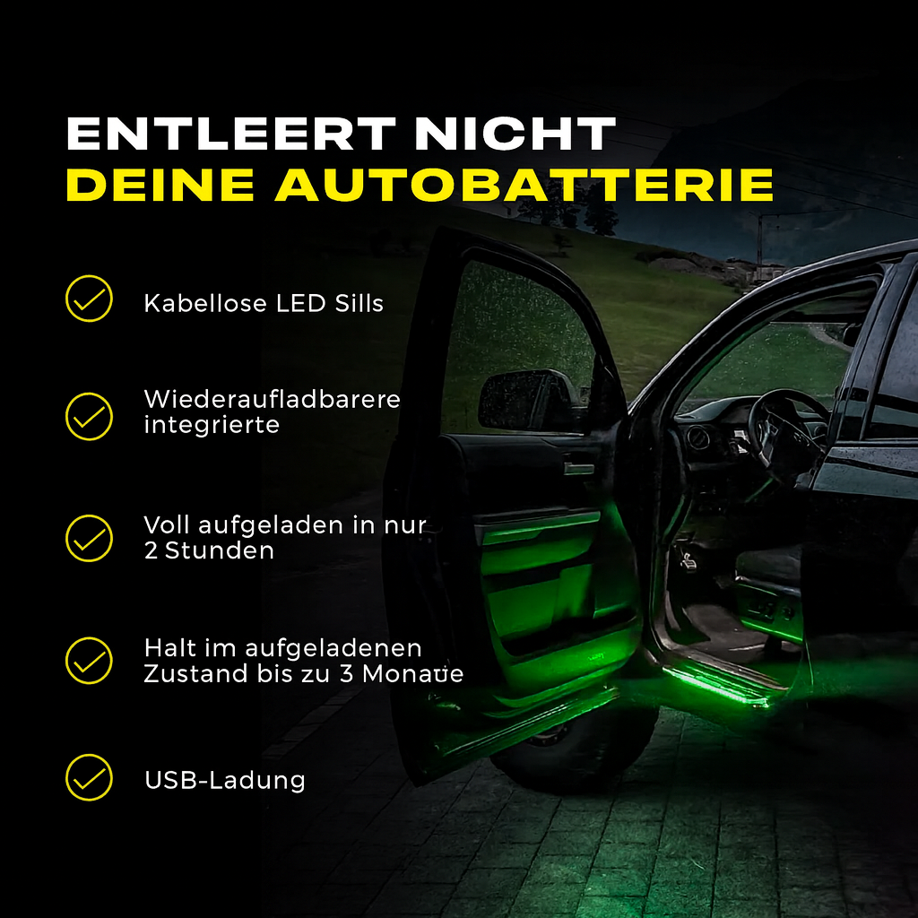 LuminGlow – Holen Sie sich den Stil und das Selbstvertrauen Ihres Autos zurück.