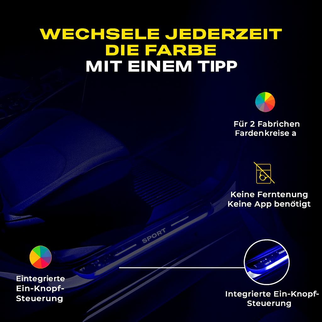 LuminGlow – Holen Sie sich den Stil und das Selbstvertrauen Ihres Autos zurück.