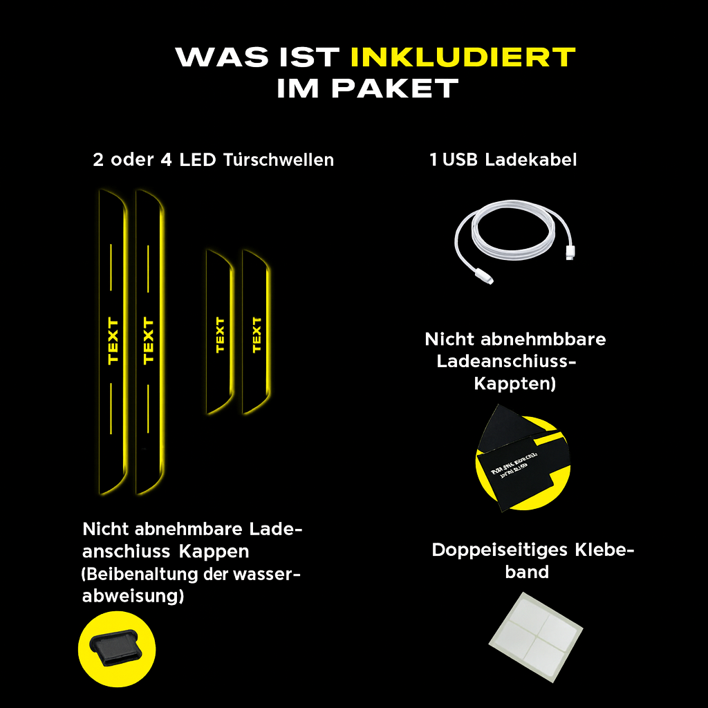 LuminGlow – Holen Sie sich den Stil und das Selbstvertrauen Ihres Autos zurück.