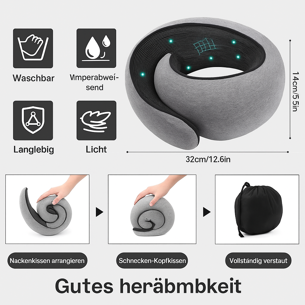 Zenith Rest – Entdecken Sie ultimativen Komfort und schmerzfreies Reisen.