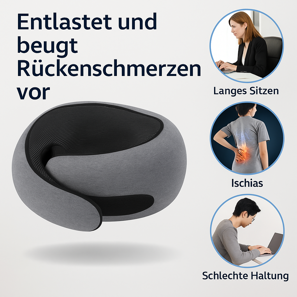 Zenith Rest – Entdecken Sie ultimativen Komfort und schmerzfreies Reisen.