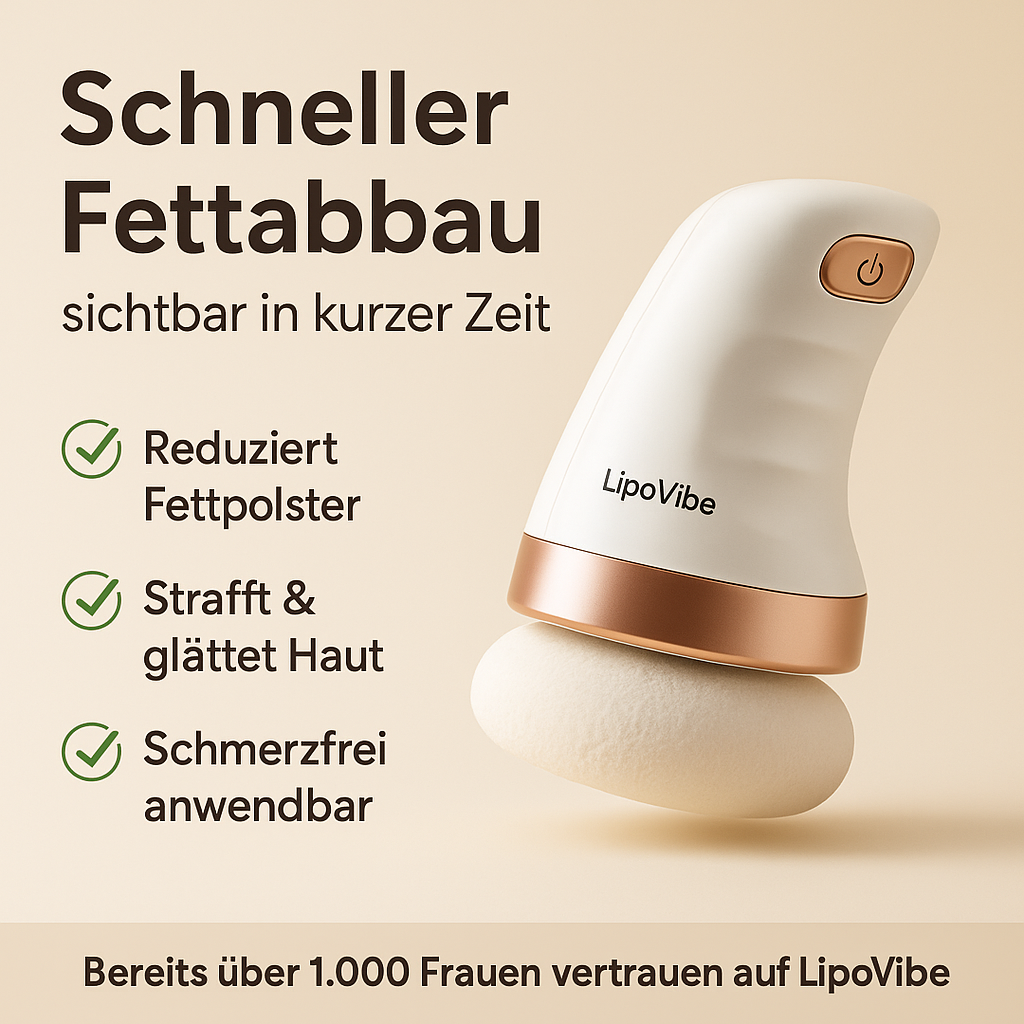 EvoSkin – LipoVibe: Holen Sie sich die Festigkeit Ihres Körpers und Ihre jugendliche Ausstrahlung zurück.