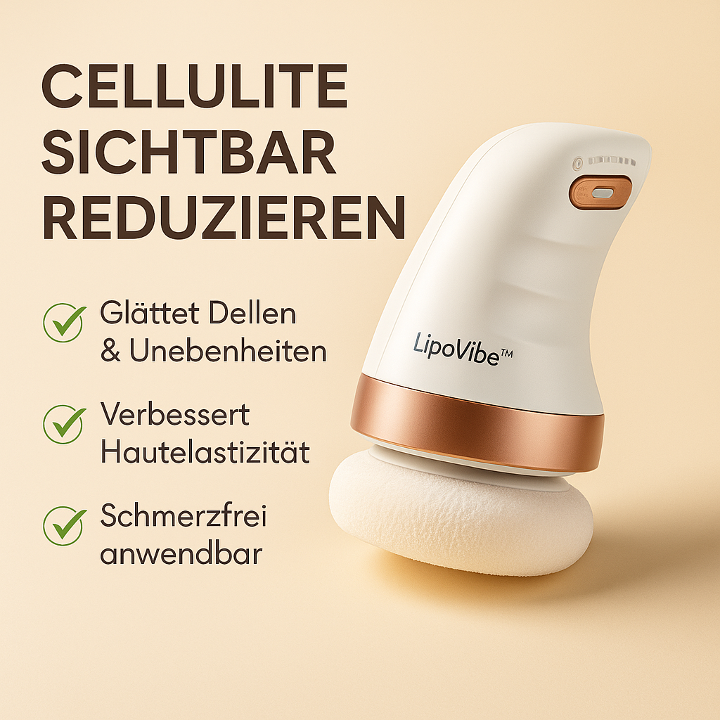EvoSkin – LipoVibe: Holen Sie sich die Festigkeit Ihres Körpers und Ihre jugendliche Ausstrahlung zurück.