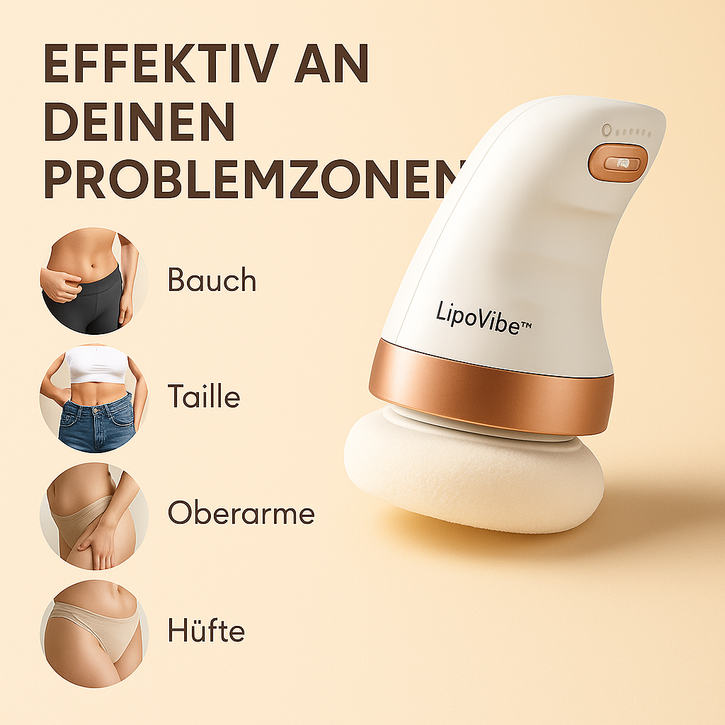 EvoSkin – LipoVibe: Holen Sie sich die Festigkeit Ihres Körpers und Ihre jugendliche Ausstrahlung zurück.