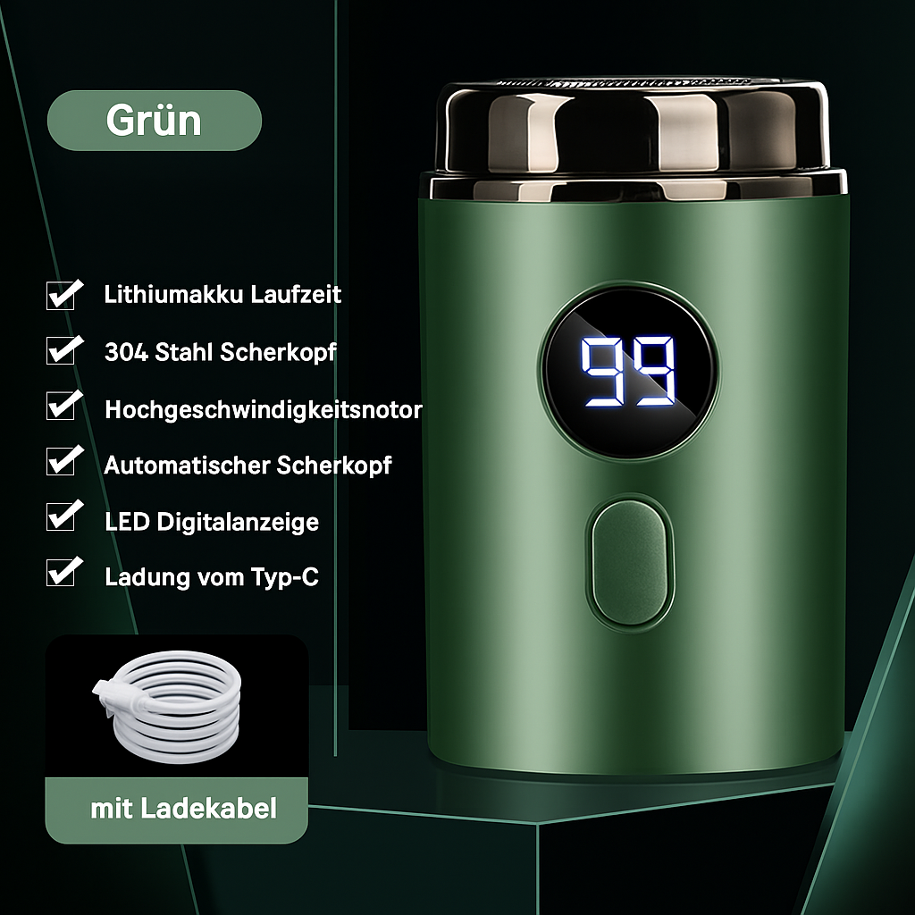 VELVETA Mini - Schluss mit Irritationen, hallo glatte Haut! Entdecken Sie die sanfte Revolution für Ihre tägliche Hautpflege