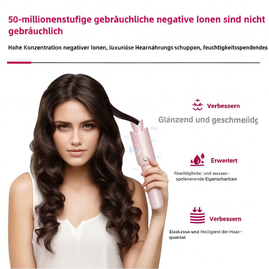 ZenCurl – Holen Sie sich Ihren mühelosen Stil und Ihre makellosen Wellen zurück.