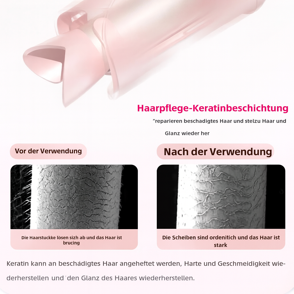 ZenCurl – Holen Sie sich Ihren mühelosen Stil und Ihre makellosen Wellen zurück.