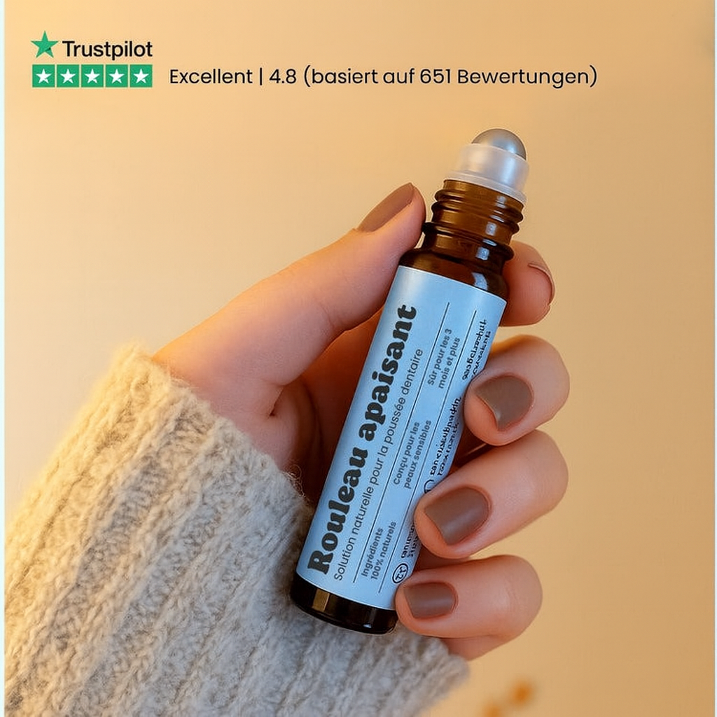 Teethease – Beruhigen Sie ihr Weinen und stellen Sie Ihren Frieden wieder her.