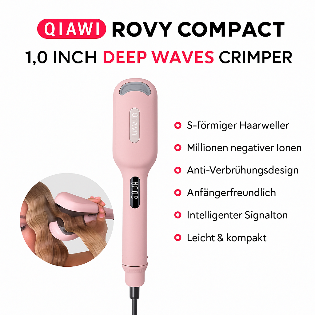 WaveSculpt Pro - Erzielen Sie mühelos Wellen in Salonqualität in wenigen Minuten