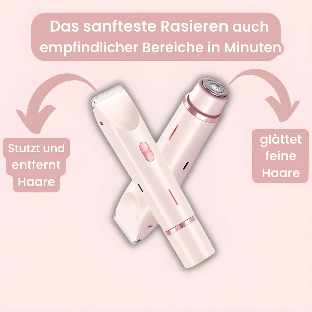 VelvetGlide - Erleben Sie mühelosen Komfort und Selbstvertrauen.