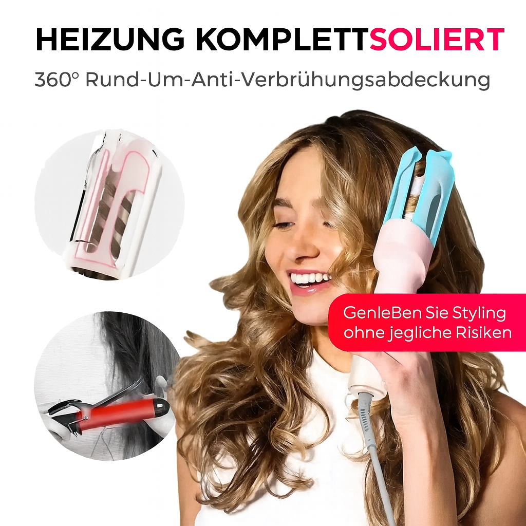 ZenCurl – Holen Sie sich Ihren mühelosen Stil und Ihre makellosen Wellen zurück.