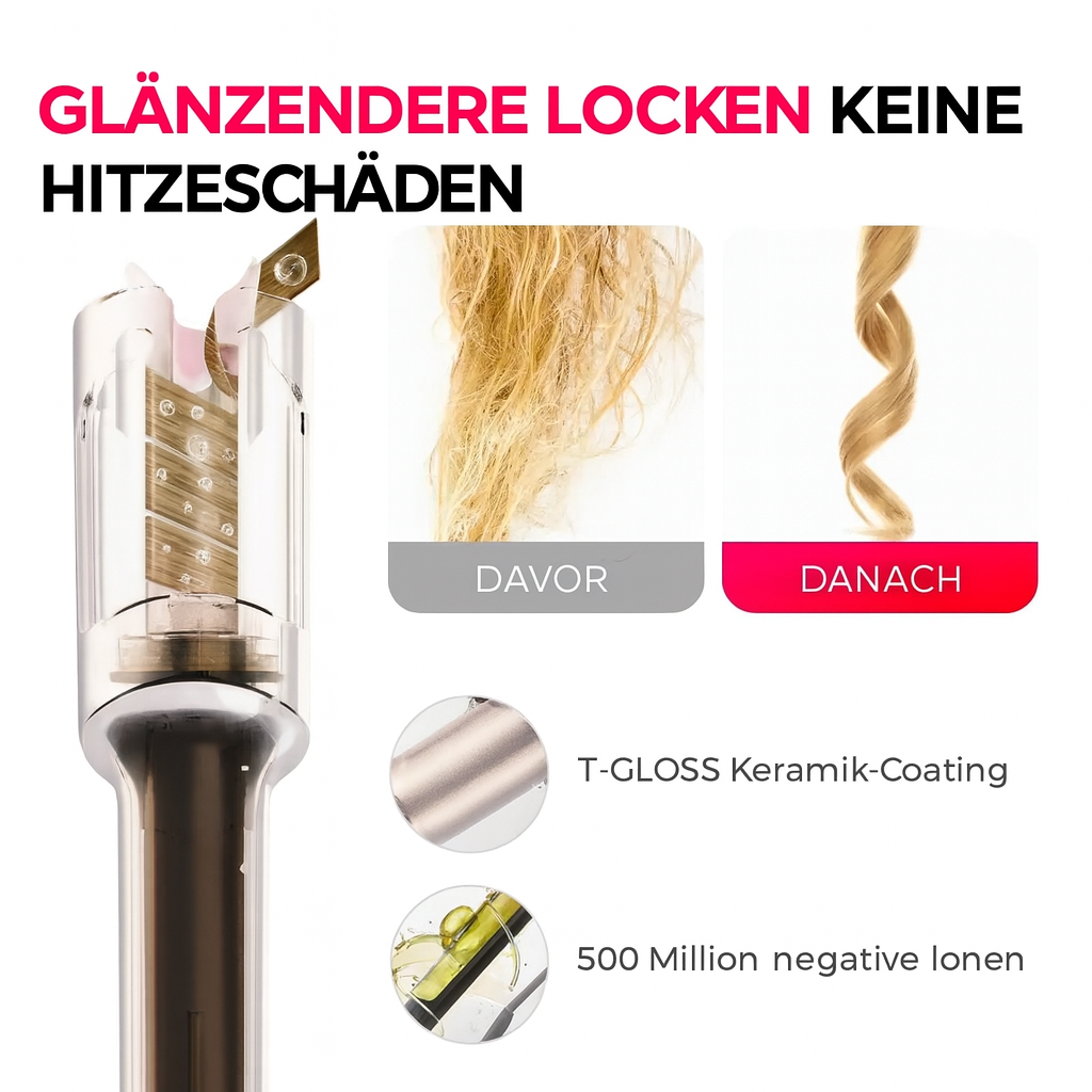 ZenCurl – Holen Sie sich Ihren mühelosen Stil und Ihre makellosen Wellen zurück.