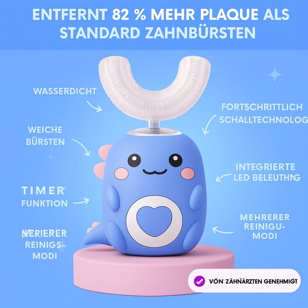 SwiftSmile – Holen Sie sich müheloses Zähneputzen und angenehme Routinen zurück.
