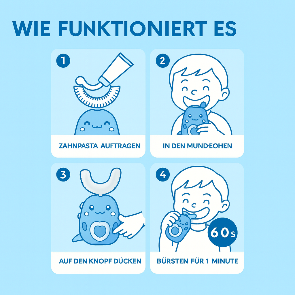 SwiftSmile – Holen Sie sich müheloses Zähneputzen und angenehme Routinen zurück.