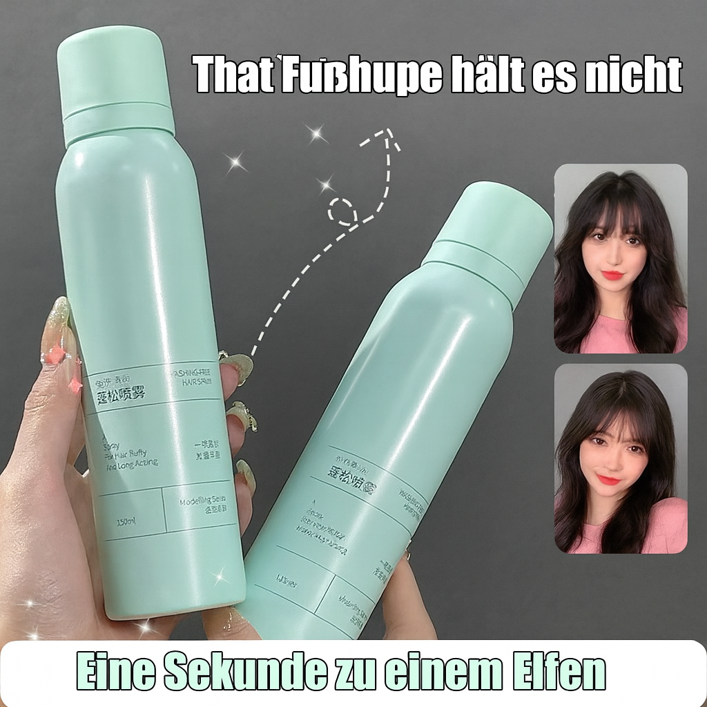 CloudMist – Volume & Trockenspray - Enthüllen Sie schwereloses Volumen und ein frisches Gefühl.