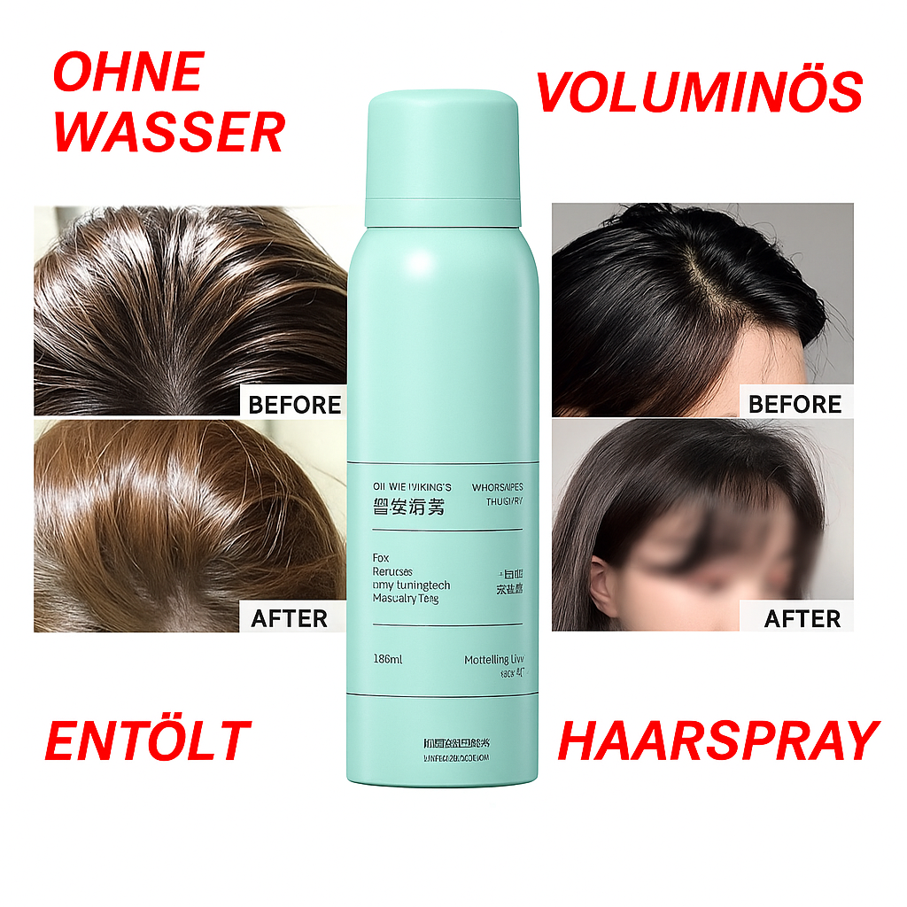 CloudMist – Volume & Trockenspray - Enthüllen Sie schwereloses Volumen und ein frisches Gefühl.
