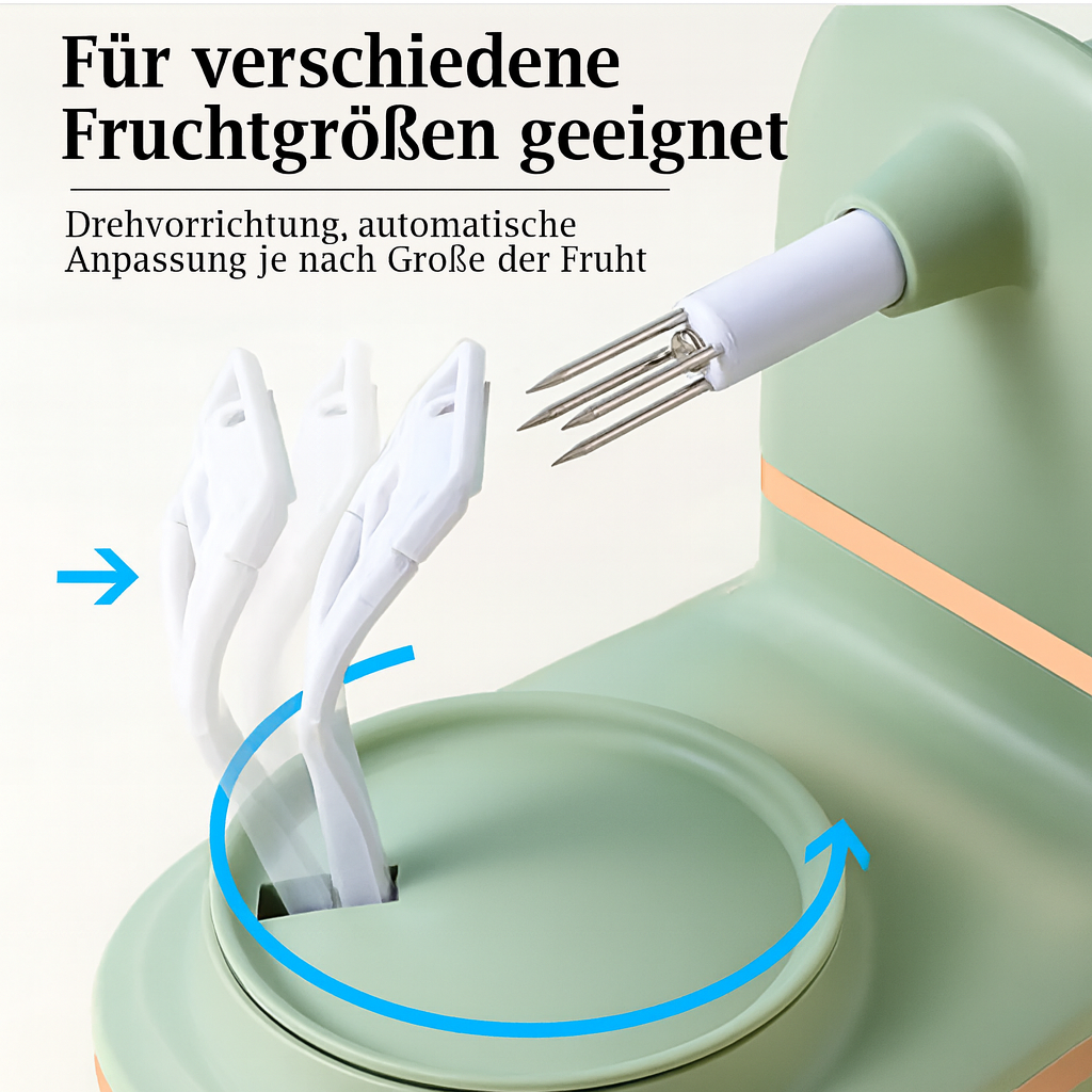 RundumGlatt – Mühelos schälen und reine Frucht genießen