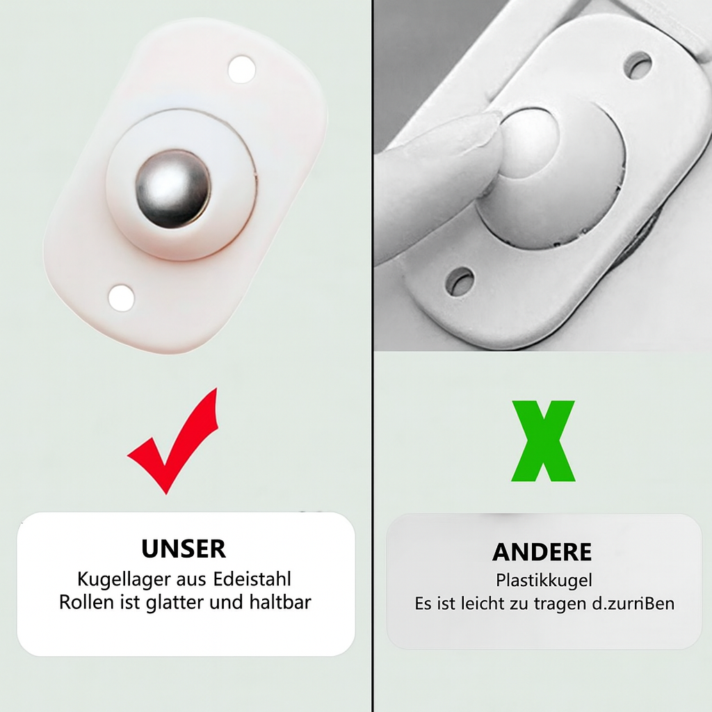 HaftGleiter – Feste Objekte gleiten lassen und Ordnung neu definieren
