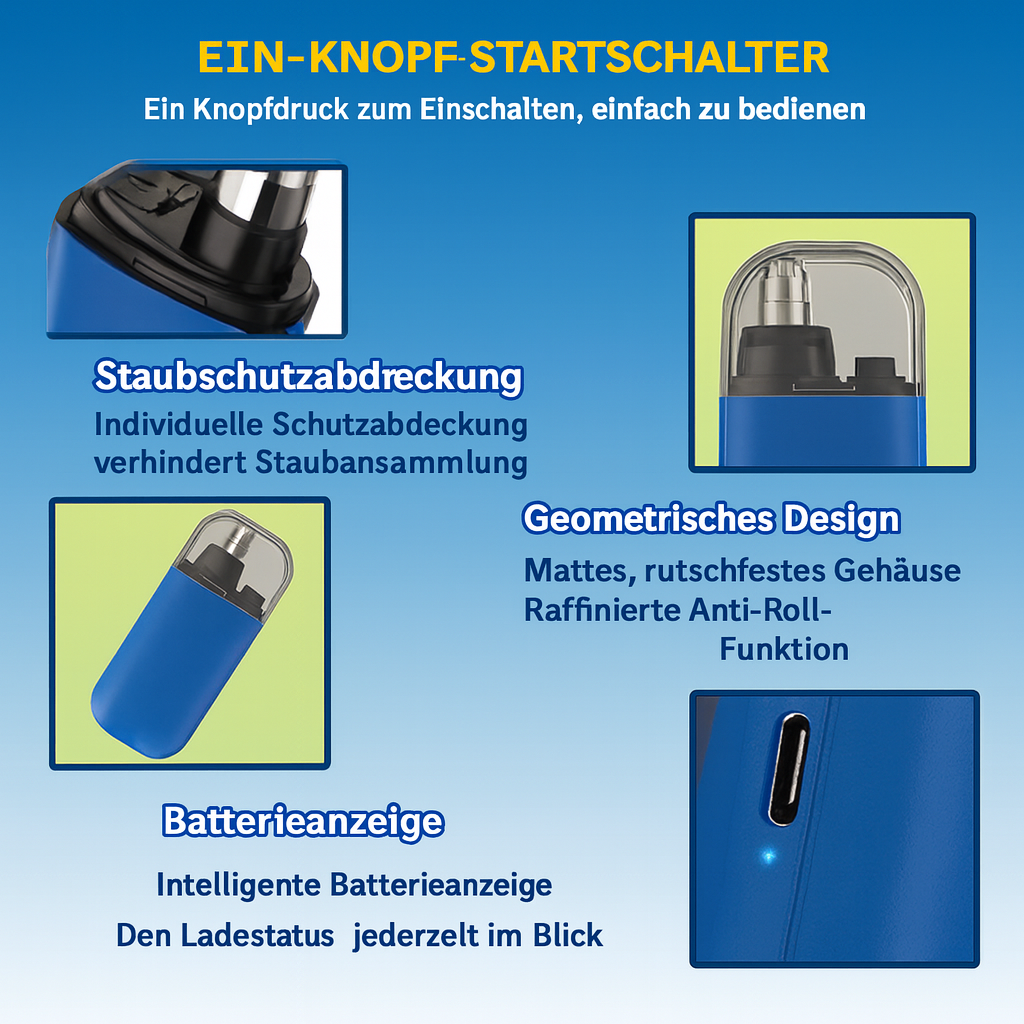Verve – Erreichen Sie mühelos Präzision und erneuern Sie Ihr Selbstvertrauen.