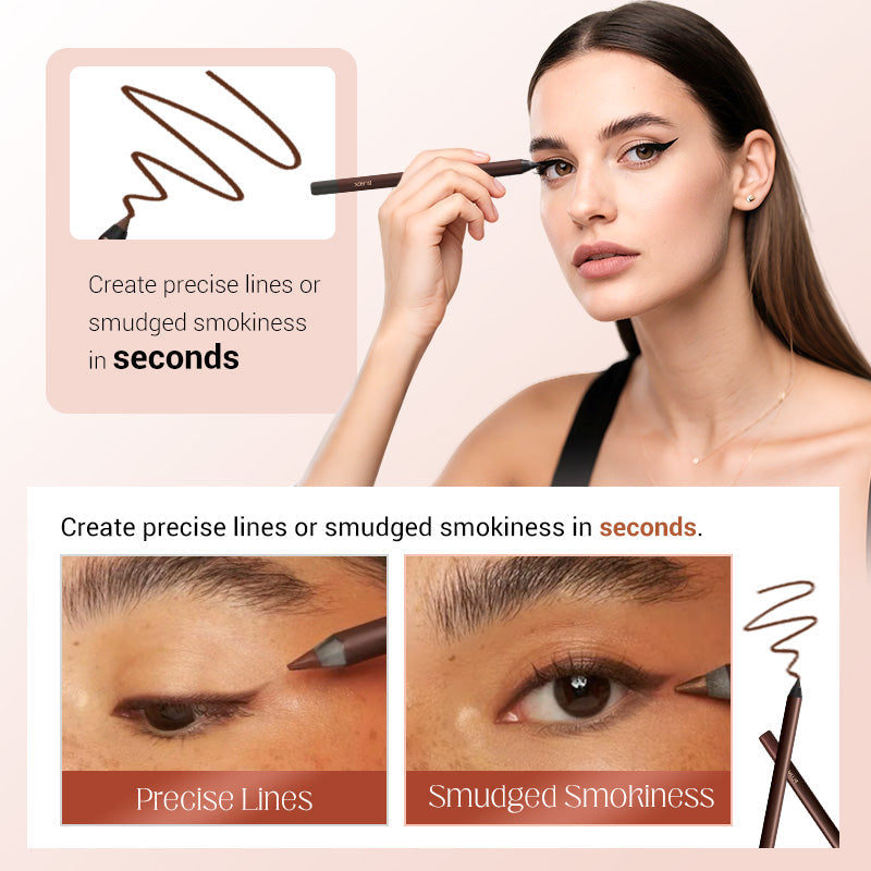 AquaLine (1+1 Gratis): Der Präzisions-Eyeliner, der niemals aufgibt