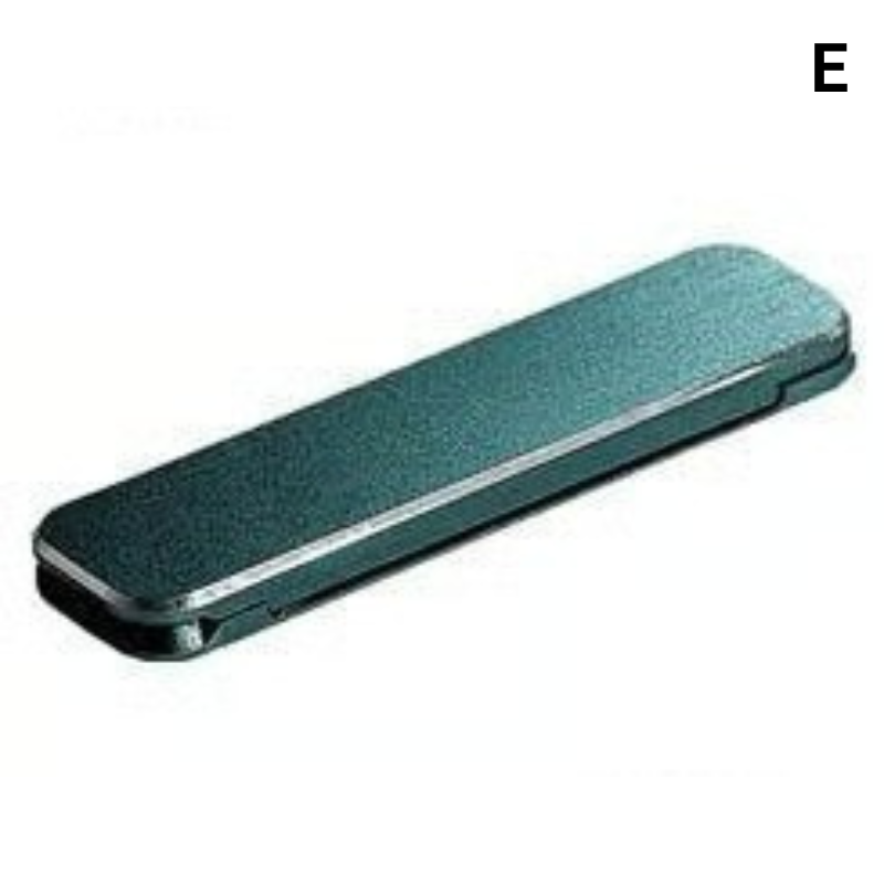 SlimFold – Flach zusammenfalten, aufrecht stehen, müheloses Betrachten.