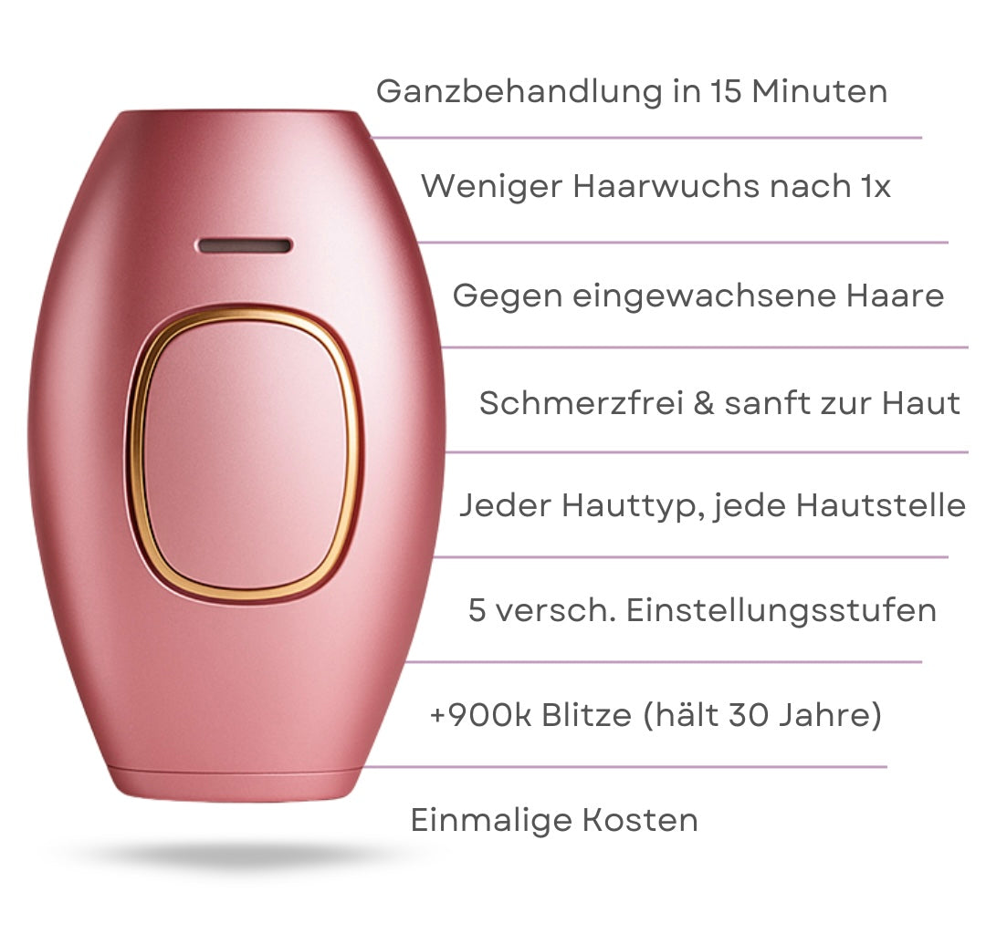 MILONDA Hair Remover - Deine schmerzfreie Revolution für seidig glatte Haut!