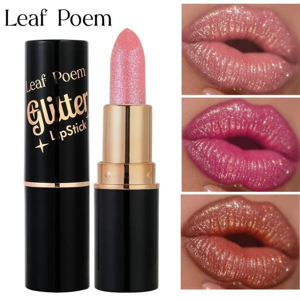 1+1 Gratis ! | SparkleKiss™ Lippenstift - Dein Glanz, der fasziniert!