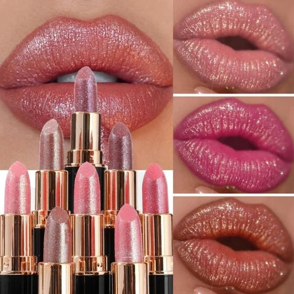 1+1 Gratis ! | SparkleKiss™ Lippenstift - Dein Glanz, der fasziniert!