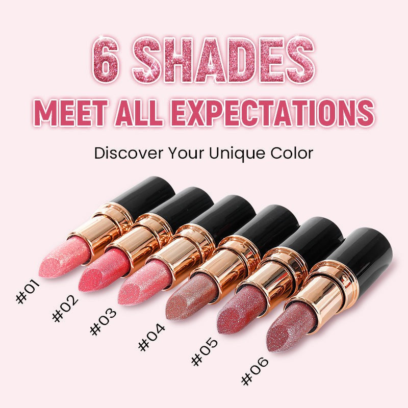 1+1 Gratis ! | SparkleKiss™ Lippenstift - Dein Glanz, der fasziniert!