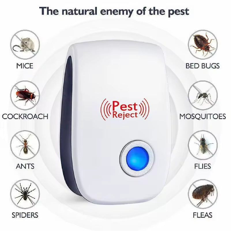 SchallSchild Pest Reject: Schaffen Sie ein Zuhause ohne Schädlinge und sorgen Sie für Seelenfrieden.