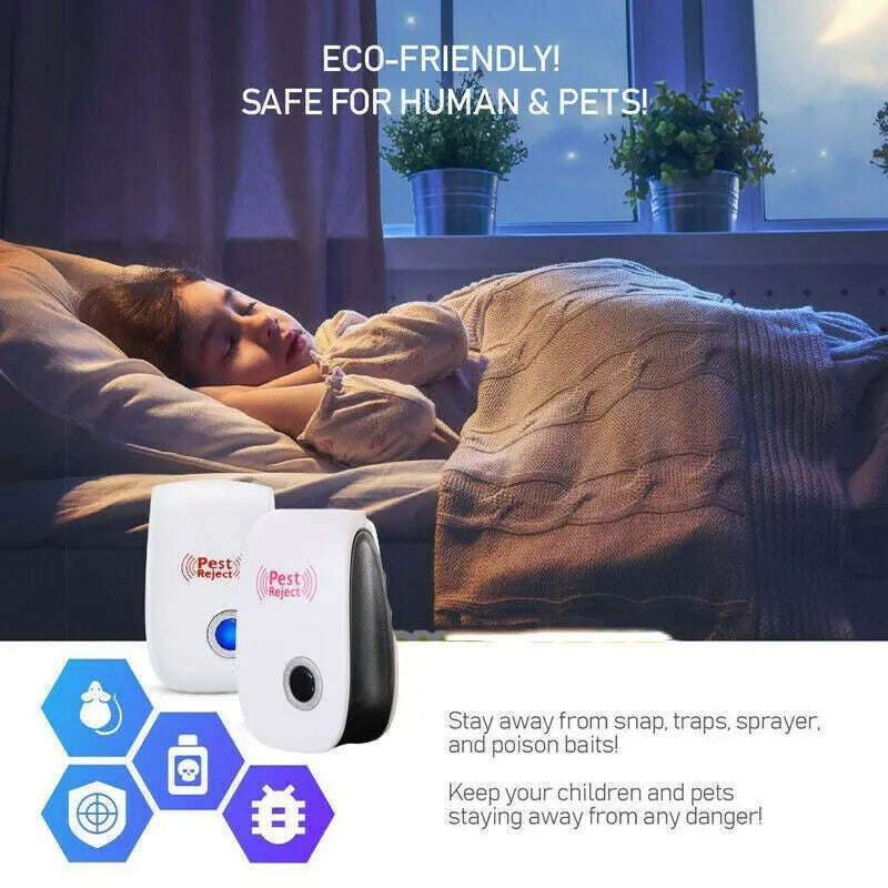 SchallSchild Pest Reject: Schaffen Sie ein Zuhause ohne Schädlinge und sorgen Sie für Seelenfrieden.