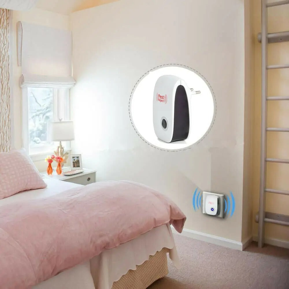 SchallSchild Pest Reject: Schaffen Sie ein Zuhause ohne Schädlinge und sorgen Sie für Seelenfrieden.