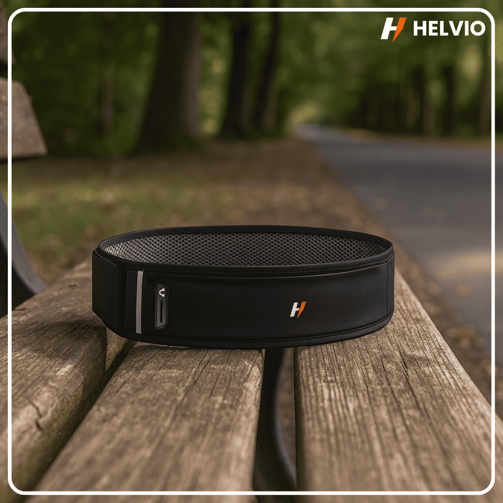 AeroPocket – Helvio | Bleiben Sie konzentriert und laufen Sie bequem.