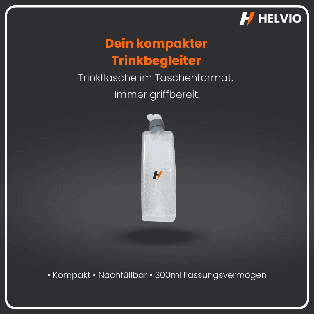 AeroPocket – Helvio | Bleiben Sie konzentriert und laufen Sie bequem.