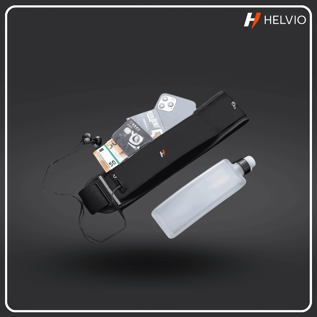 AeroPocket – Helvio | Bleiben Sie konzentriert und laufen Sie bequem.
