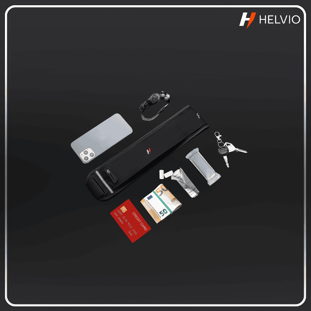 AeroPocket – Helvio | Bleiben Sie konzentriert und laufen Sie bequem.
