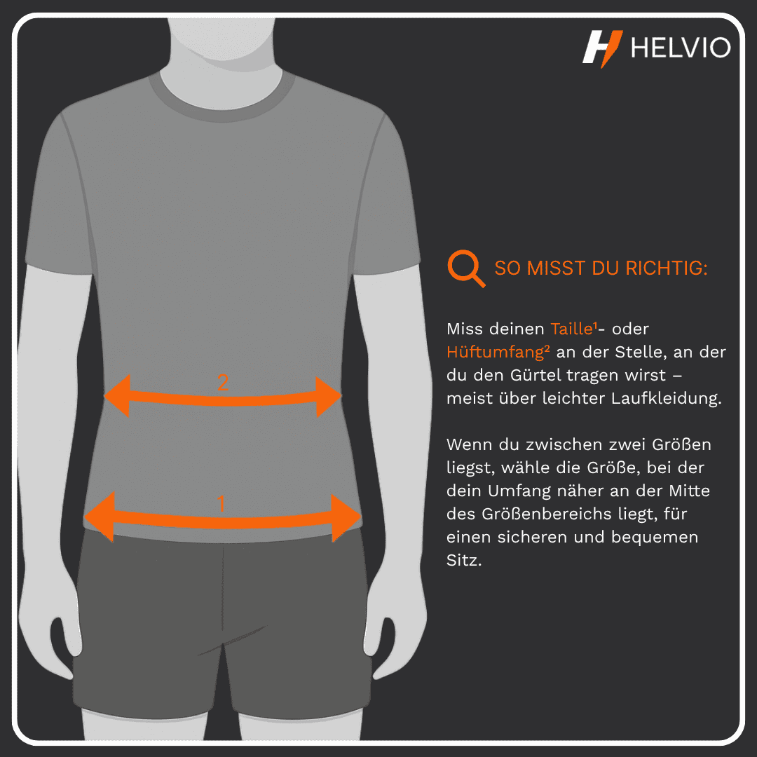 AeroPocket – Helvio | Bleiben Sie konzentriert und laufen Sie bequem.