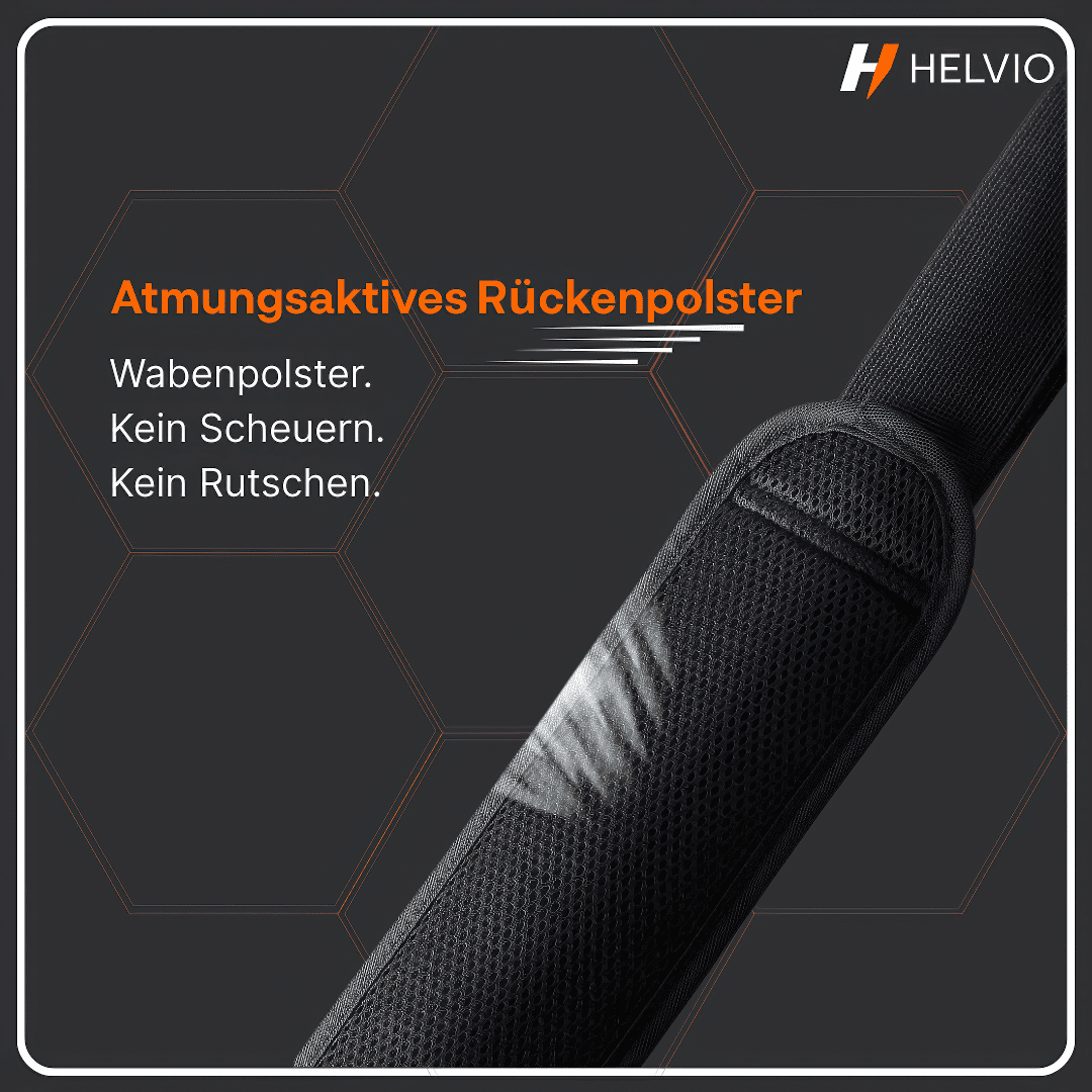 AeroPocket – Helvio | Bleiben Sie konzentriert und laufen Sie bequem.