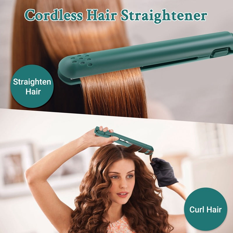Multifunktionaler Lockenstab™ - Glatte und lockige Styles überall, jederzeit!